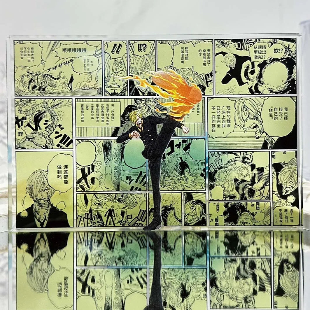 AniPanel Manga Art- One Piece: Sanji anime gift