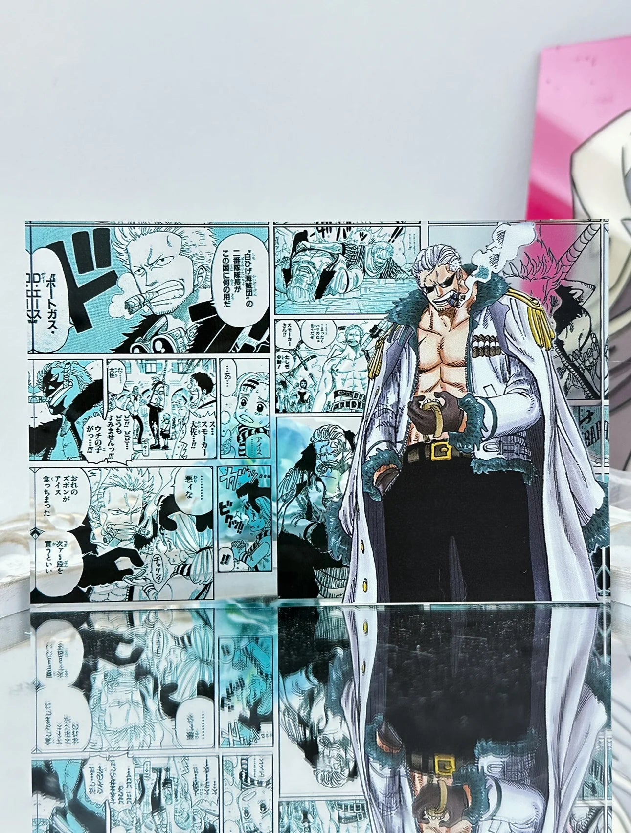 AniPanel Manga Art- One Piece: Smoker anime gift