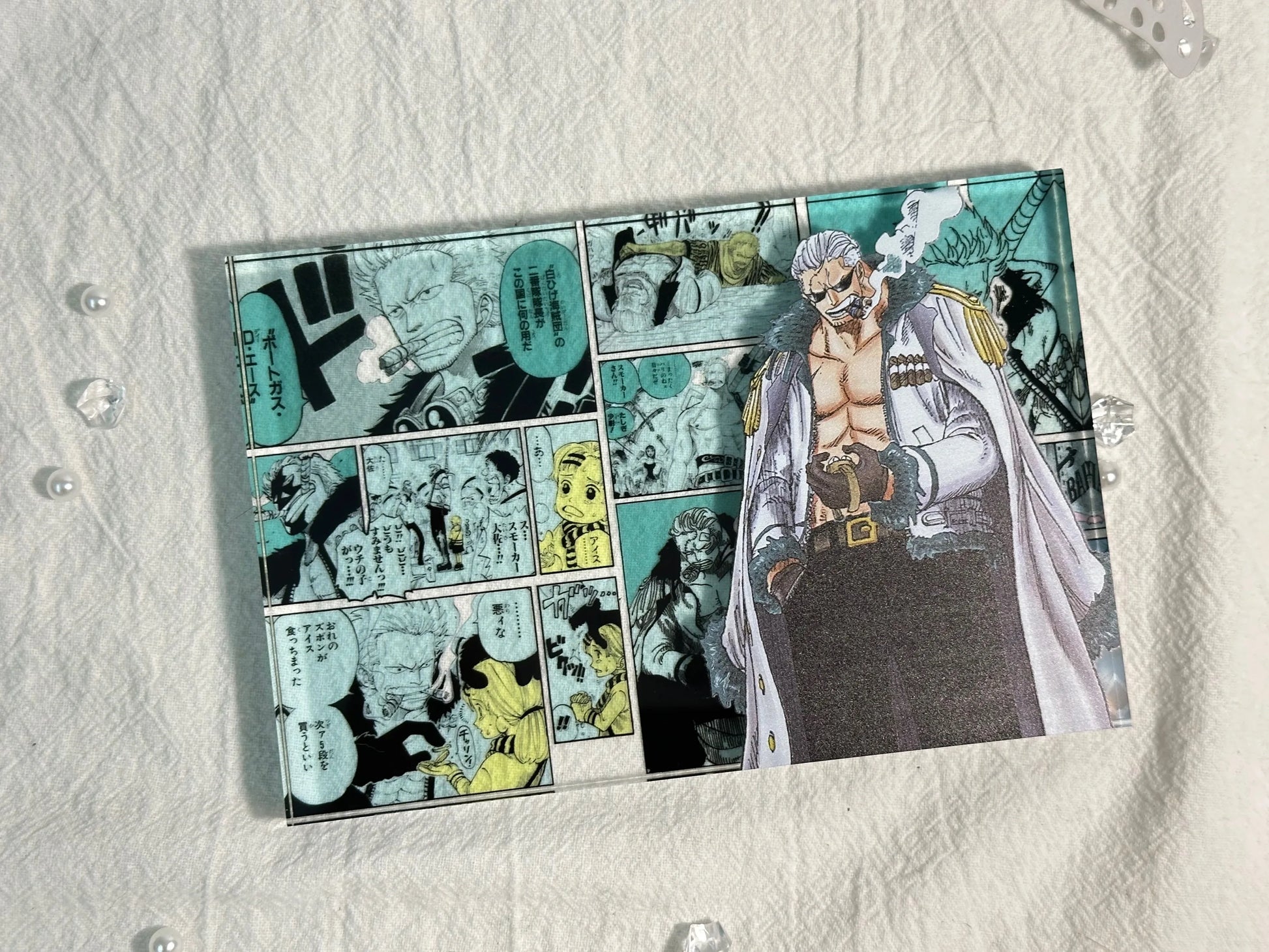 AniPanel Manga Art- One Piece: Smoker anime gift