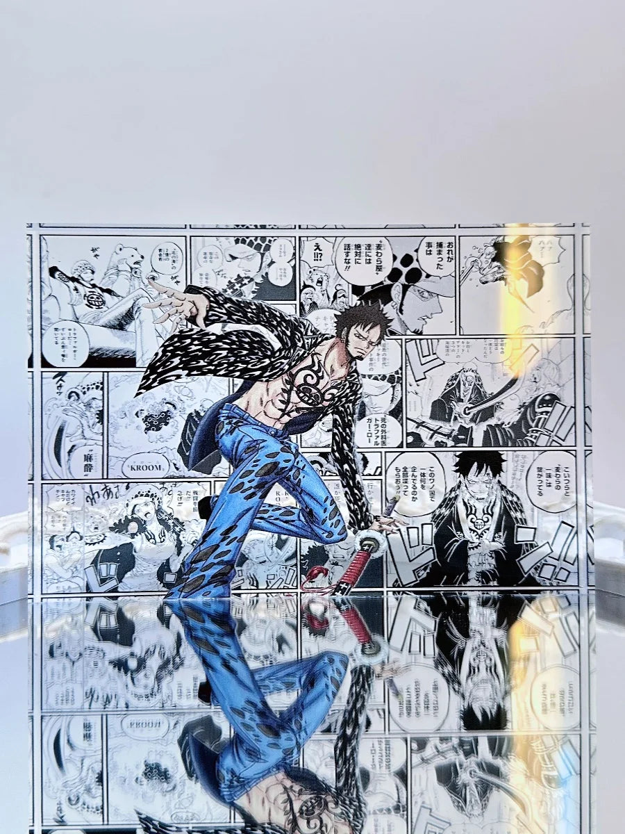 AniPanel Manga Art- One Piece: Trafalgar D. Water Law anime gift