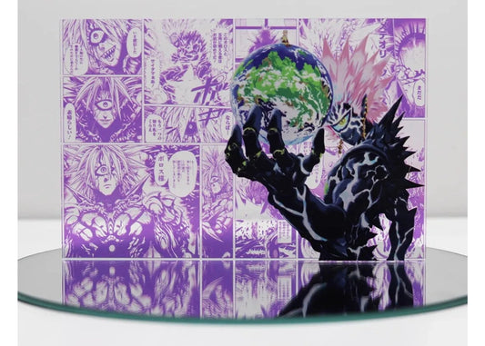 A Cool Anime Gift, AniPanel Manga Art - One Punch Man: Lord Boros