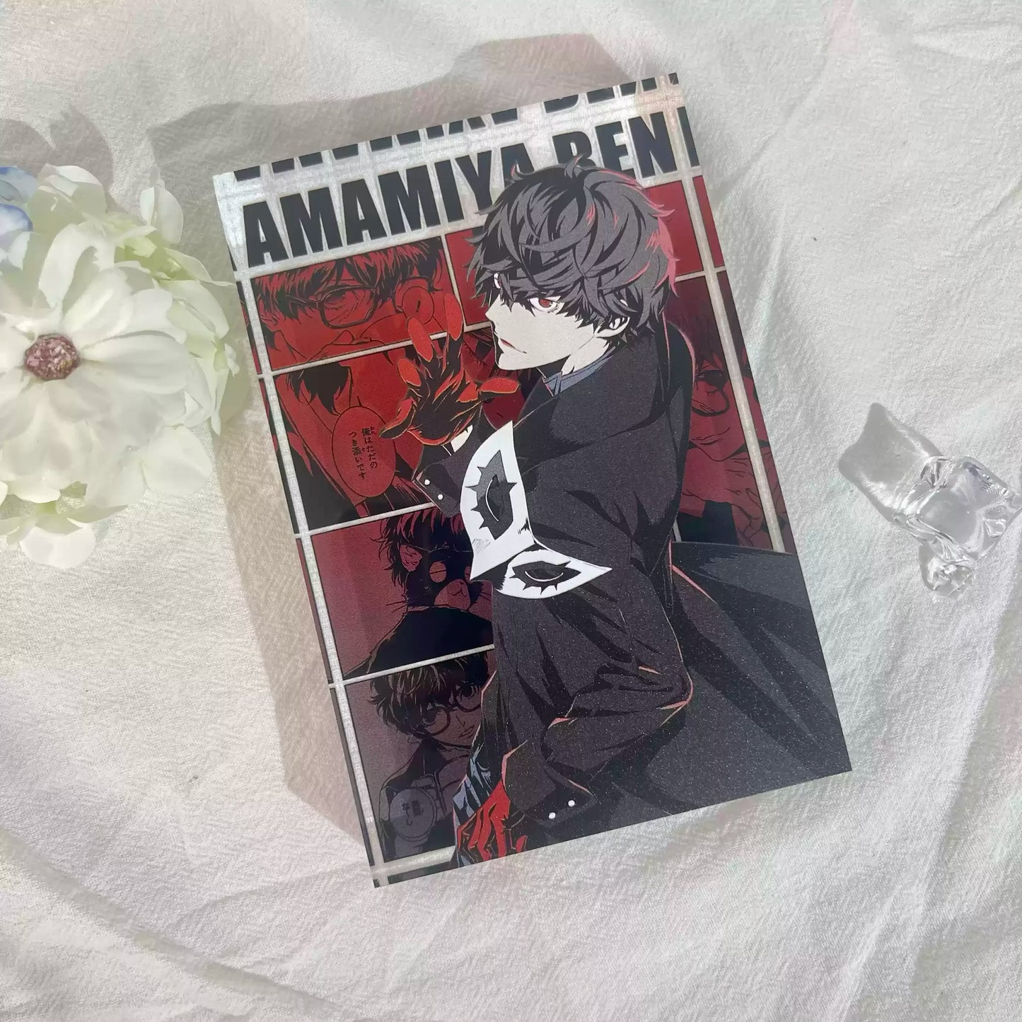 AniPanel Manga Art- Persona 5: Amamiya Ren Joker anime gift