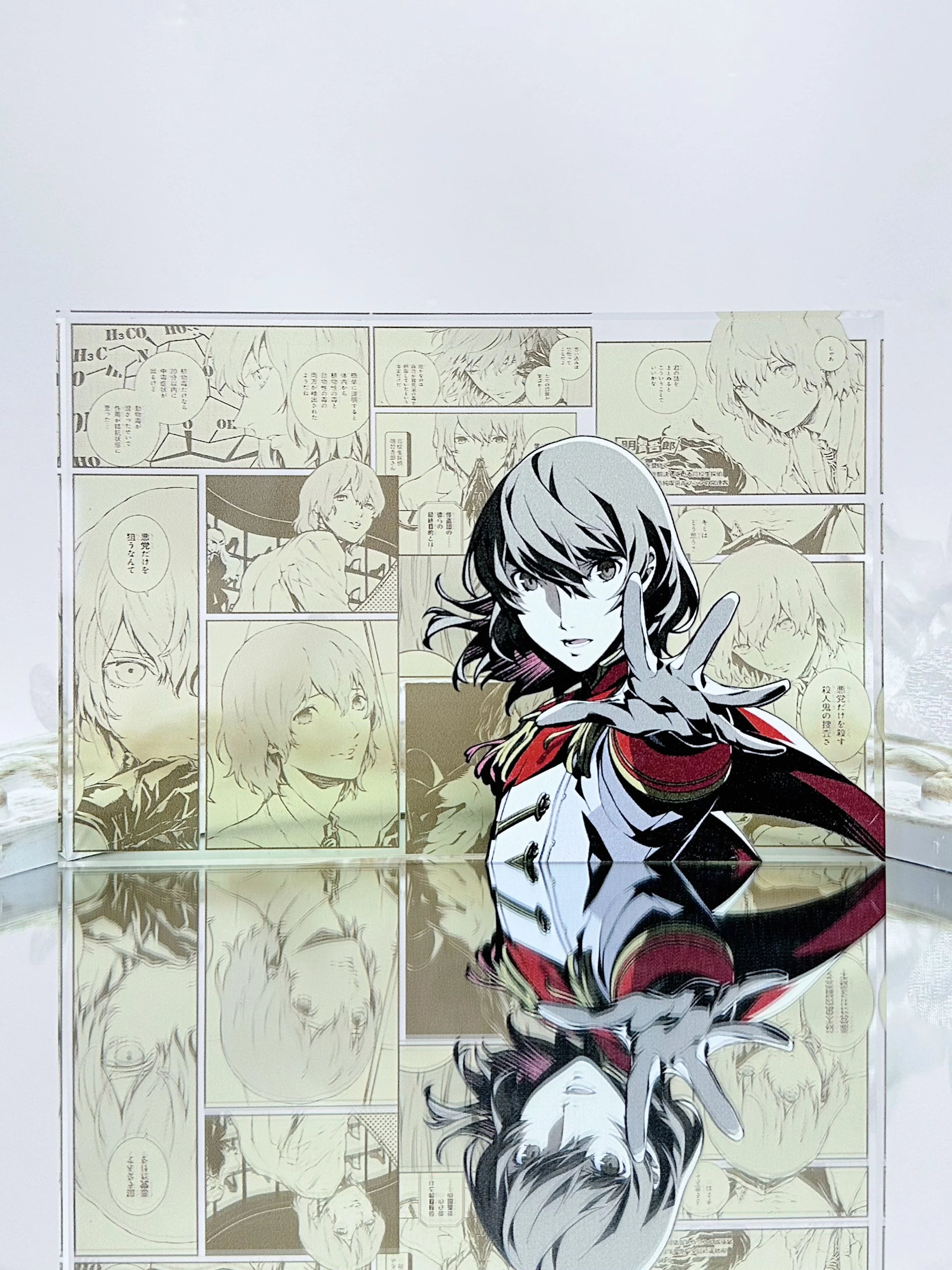 AniPanel Manga Art- Persona 5: Goro Akechi anime gift