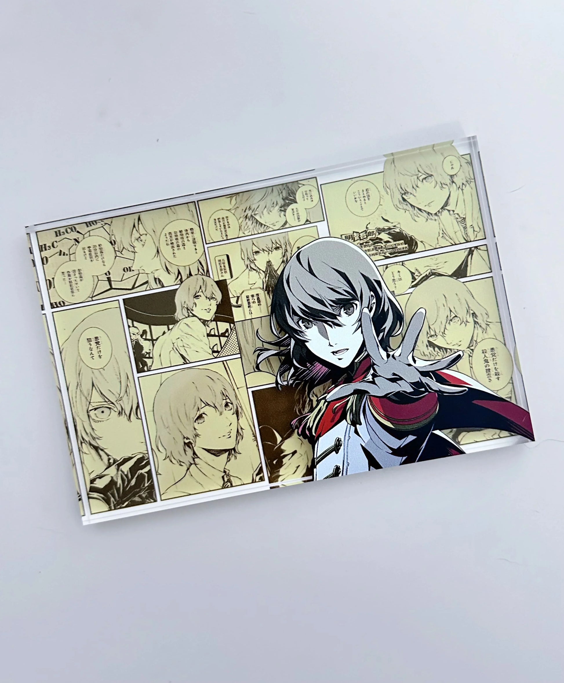 AniPanel Manga Art- Persona 5: Goro Akechi anime gift