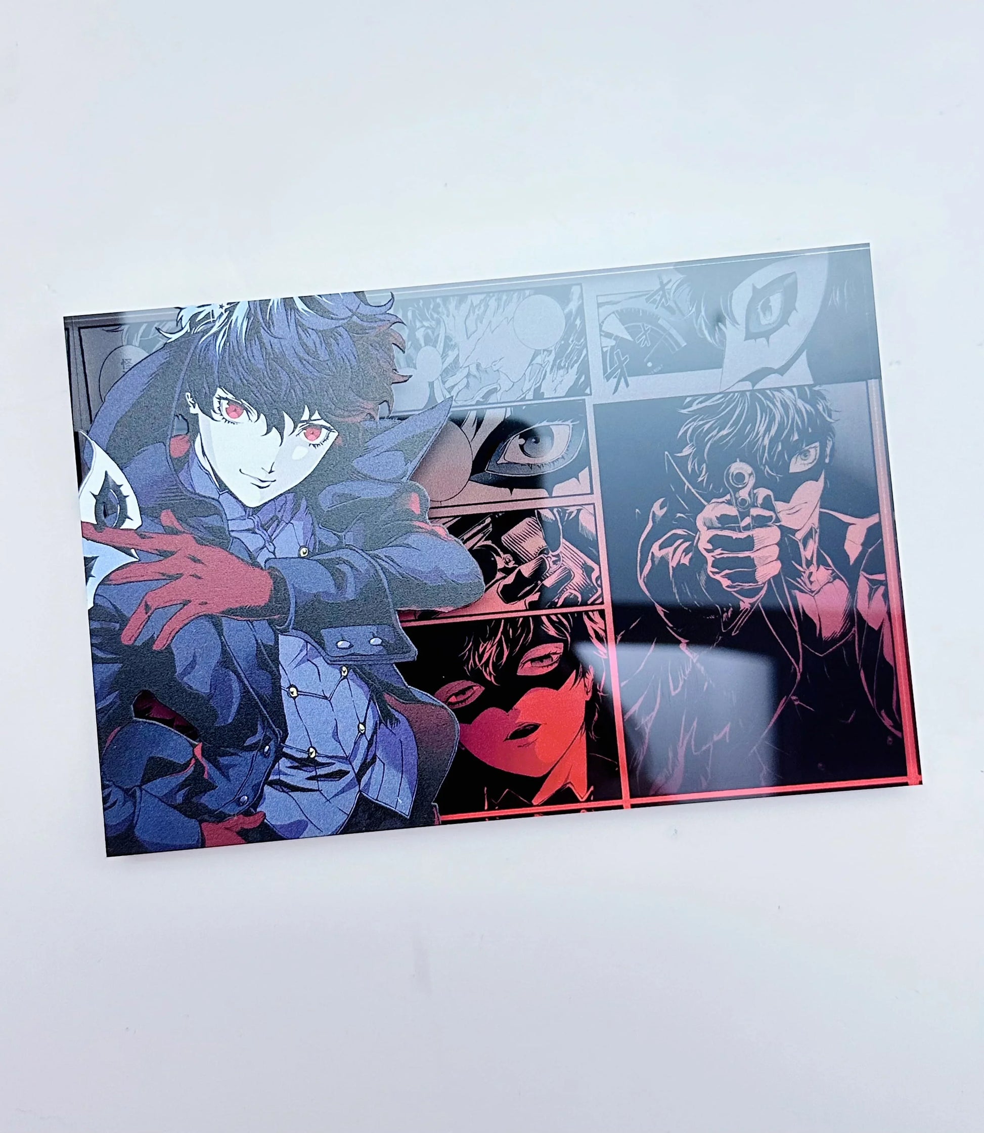 AniPanel Manga Art- Persona 5: Joker anime gift