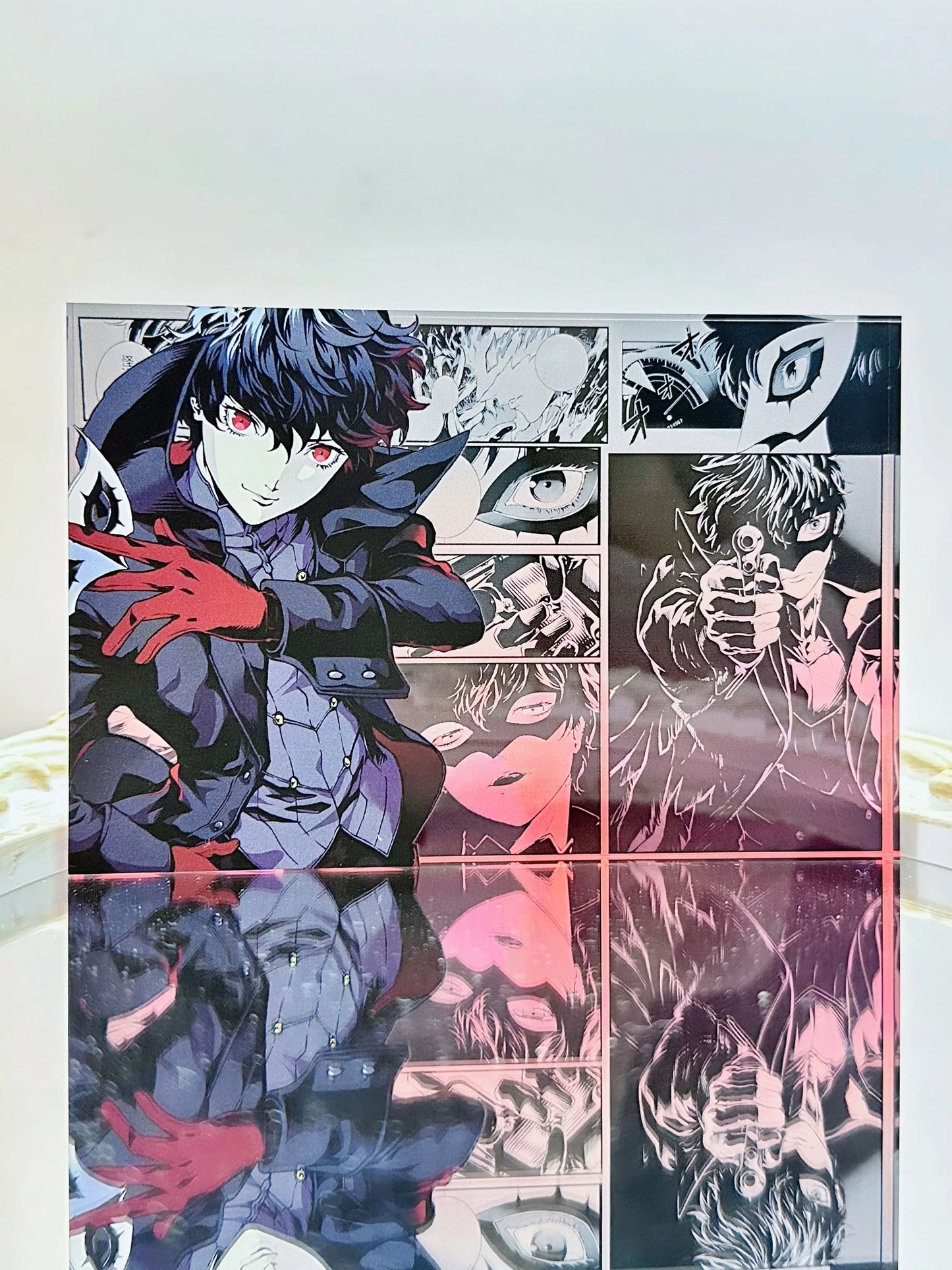 AniPanel Manga Art- Persona 5: Joker anime gift