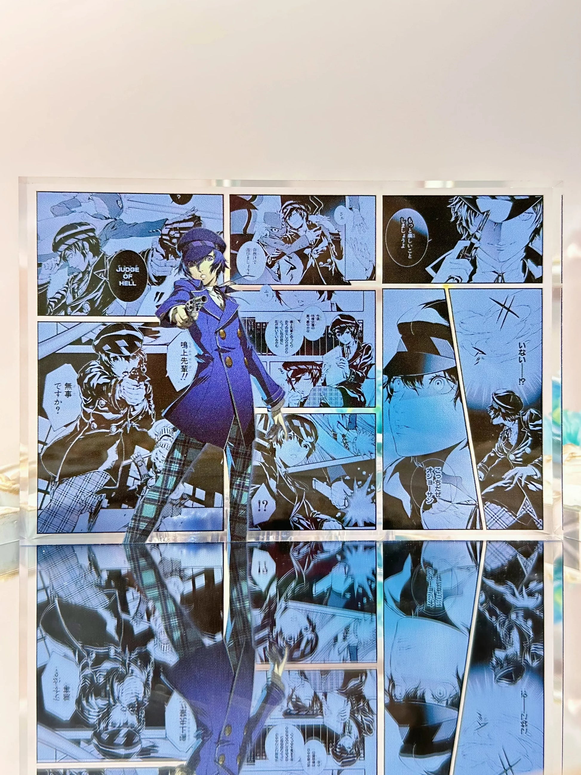 AniPanel Manga Art- Persona 5: Naoto Shirogane anime gift