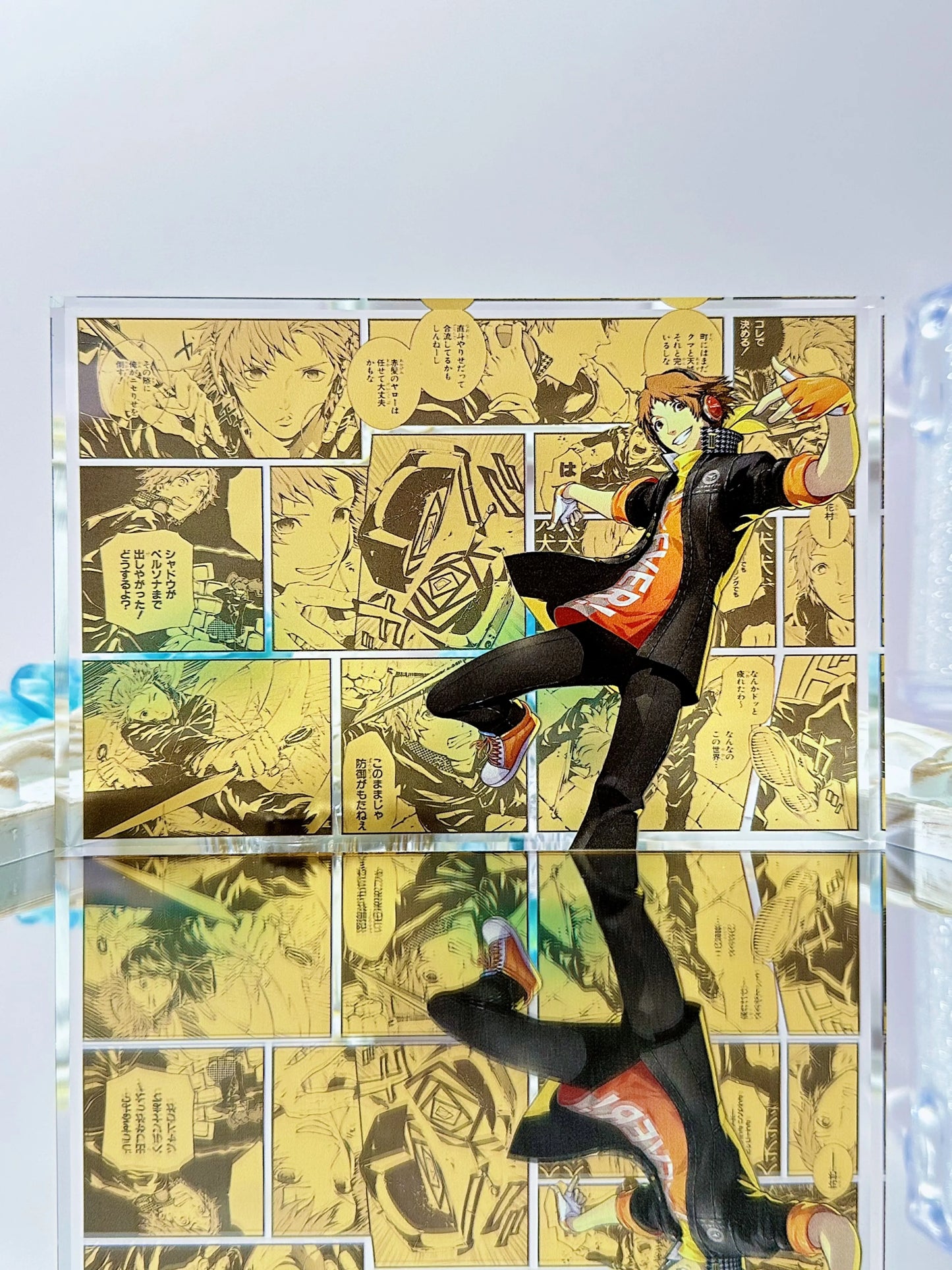 AniPanel Manga Art- Persona 5: Yosuke Hanamura anime gift