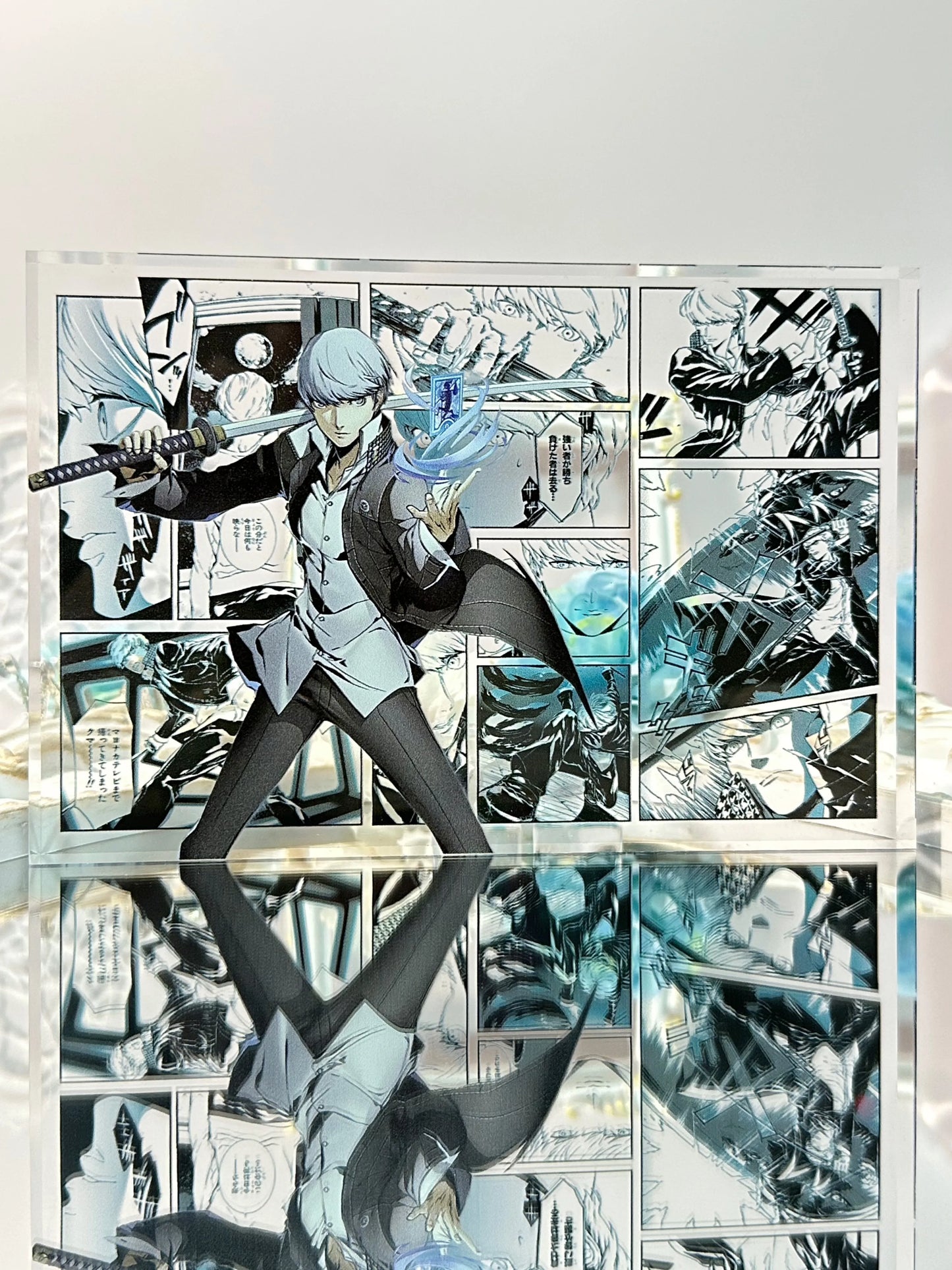 AniPanel Manga Art- Persona 5: Yu Narukami anime gift