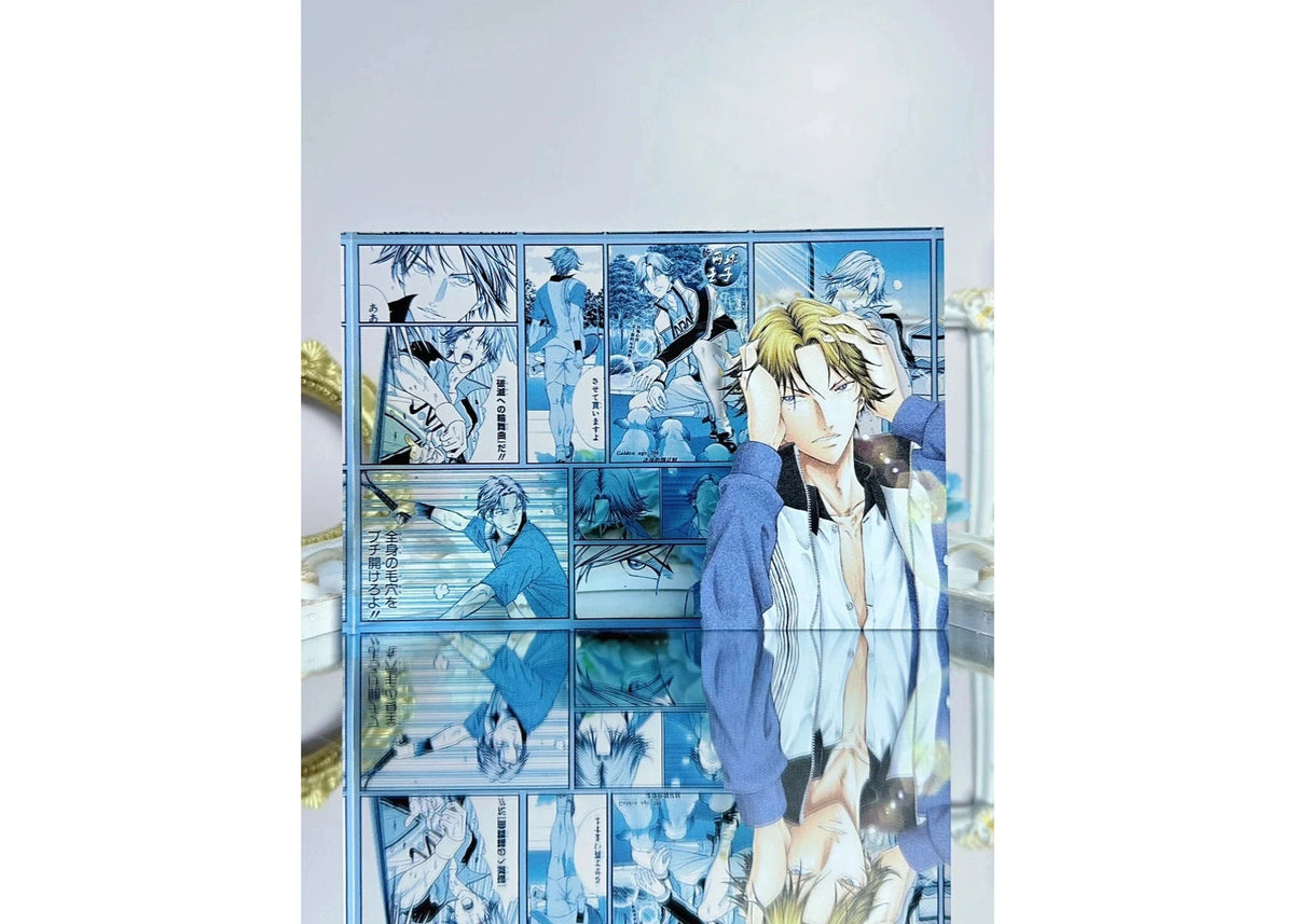 Atobe Math AniPanel Manga Art - The Prince of Tennis: Atobe Keigo – AniPanels