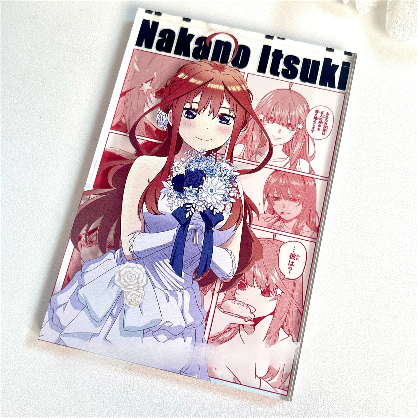 AniPanel Manga Art- The Quintessential Quintuplets: Itsuki Nakano anime gift