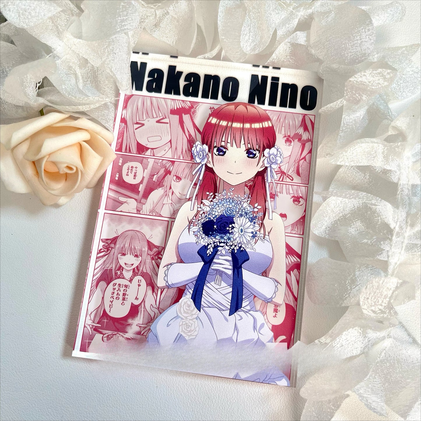 AniPanel Manga Art- The Quintessential Quintuplets: Nino Nakano anime gift