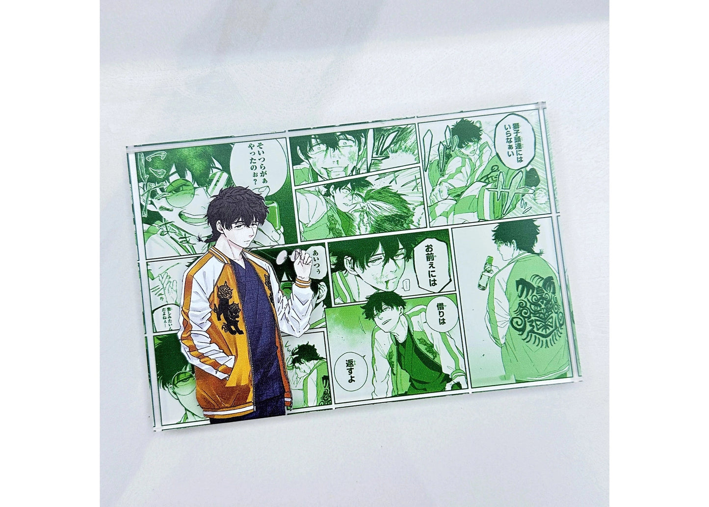 A Cool Anime Gift, AniPanel Manga Art - Wind Breaker: Jo Togame