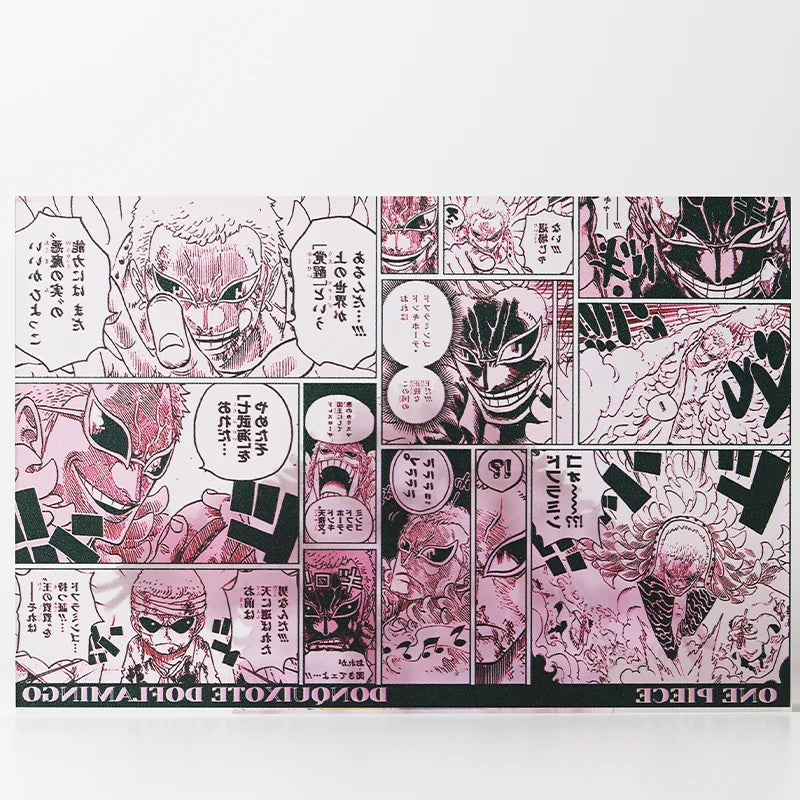 AniPanel Manga Art - One Piece: Doflamingo