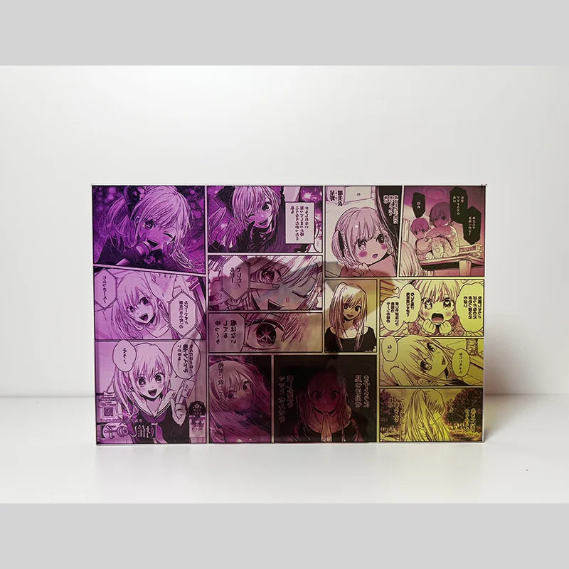 AniPanel Manga Art - Oshi no Ko Acrylic Prism: Ruby Hoshino