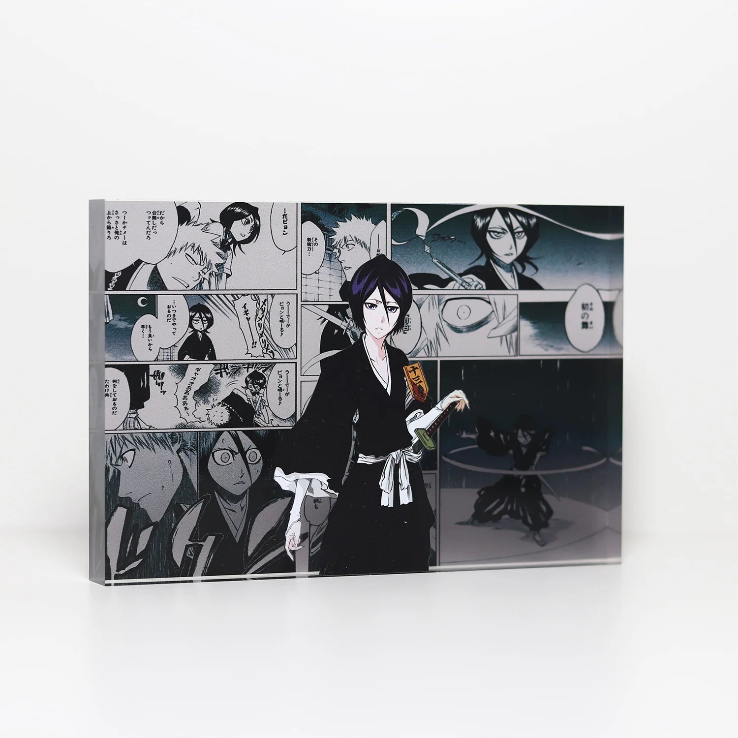 AniPanel Manga Art - Bleach: Rukia Kuchiki