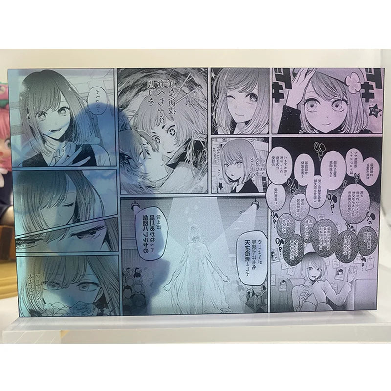 AniPanel Manga Art - Oshi no Ko Acrylic Prism: Akane Shinjo